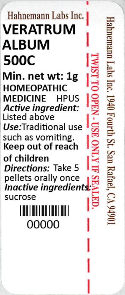 Veratrum Album 500C 1g - Veratrum Album 500C 1g